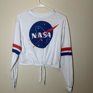 NASA Crop Top